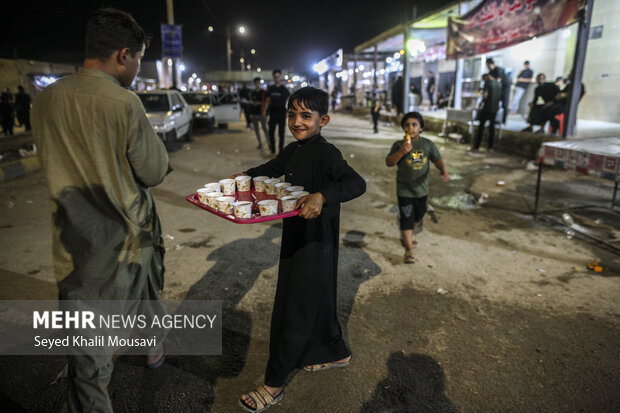 تکرار حماسه عاشقی در خوزستان/ شور حسین غوغا میکند