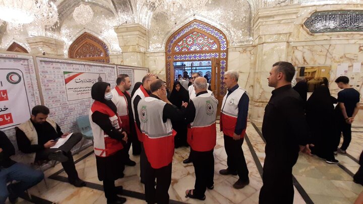 بیش از ۲۵۰ موکب دارای پزشک و آماده خدمت به زائران است