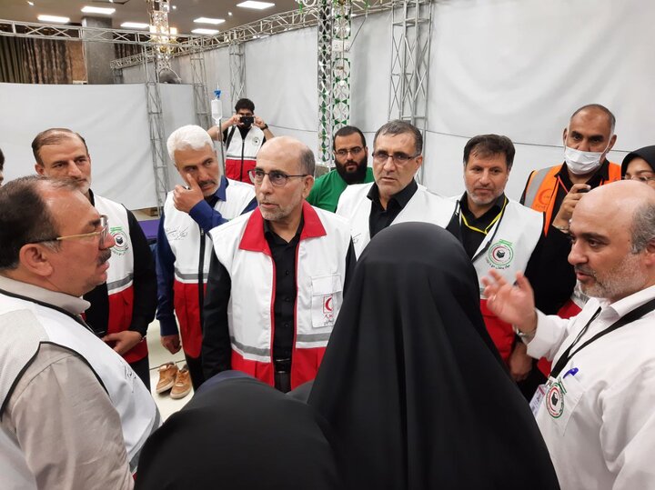 بیش از ۲۵۰ موکب دارای پزشک و آماده خدمت به زائران است