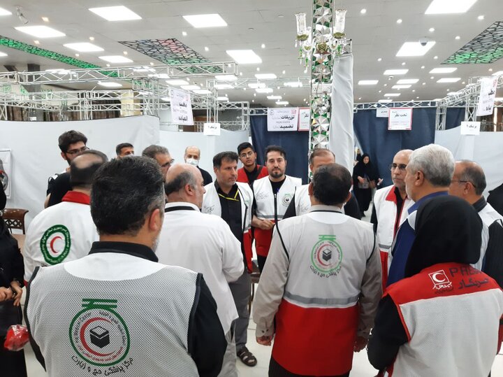 بیش از ۲۵۰ موکب دارای پزشک و آماده خدمت به زائران است