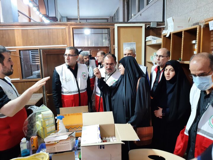 بیش از ۲۵۰ موکب دارای پزشک و آماده خدمت به زائران است