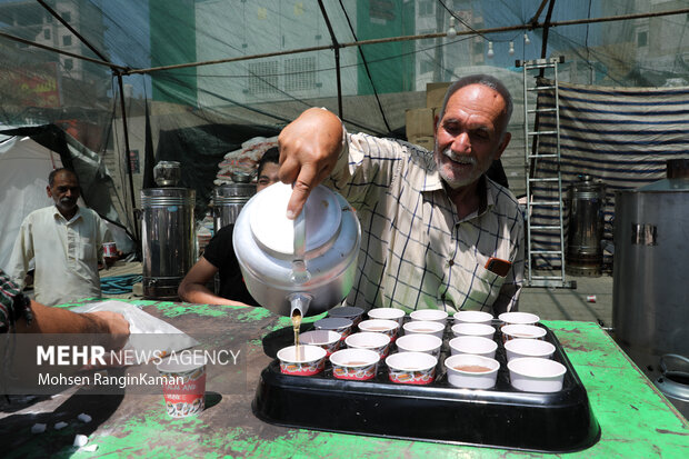 وحدت شیعه و سنی برای خدمت به زائران اربعین