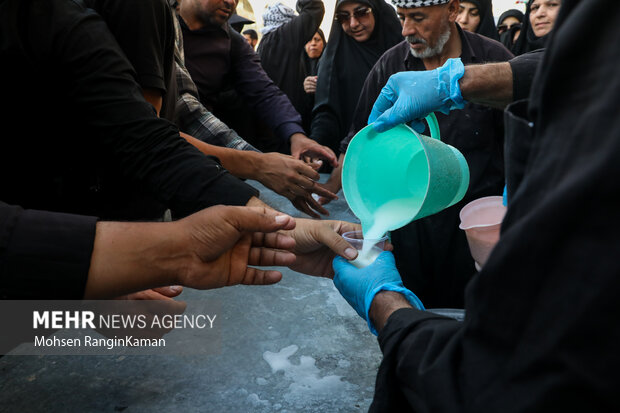 حال و هوای موکب کبودراهنگی ها/ روایتی از حس خوب خدمت به زوار