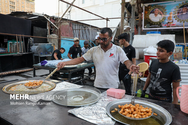 وحدت شیعه و سنی برای خدمت به زائران اربعین