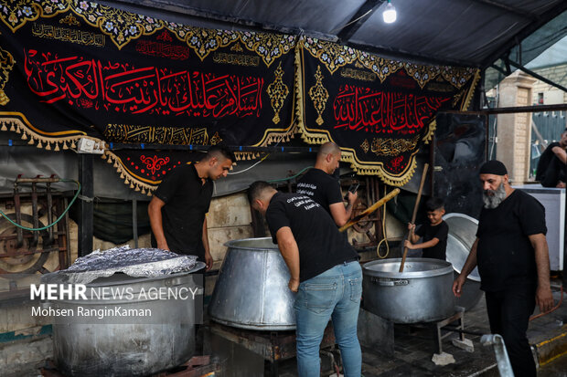 وحدت شیعه و سنی برای خدمت به زائران اربعین