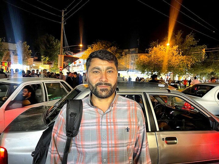دلتنگها یکدیگر را پیدا میکنند/ کربلاییشدن بدون نیت قبلی!