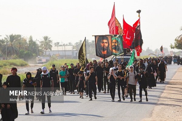 3.7 mn Arbaeen pilgrims left Iran for Iraq via 6 borders