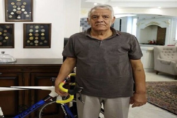 Iranian cycling legend Zangiabadi passes away