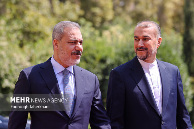 ایران اور ترک وزرائے خارجہ کی ٹیلیفونک گفتگو، فلسطین کی صورتحال پر تبادلہ خیال
