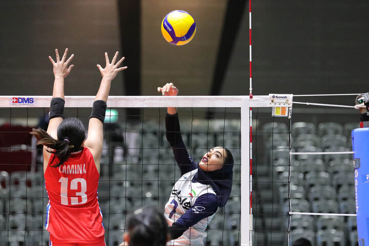 Iran beat Philippines at 2023 Asian Women Volleyball C'ships