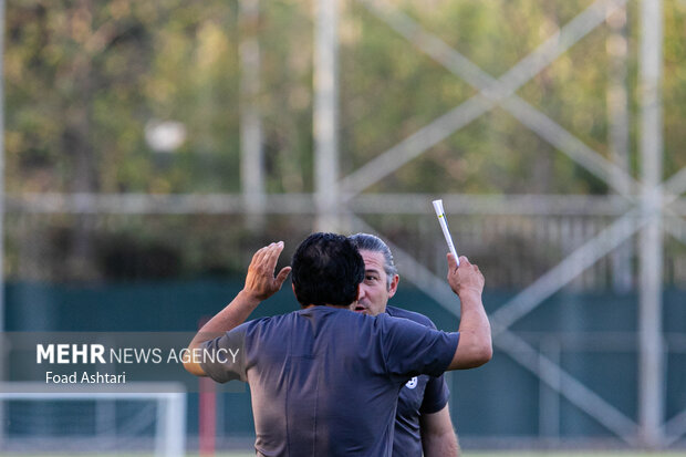 Team Melli players attend training camp
