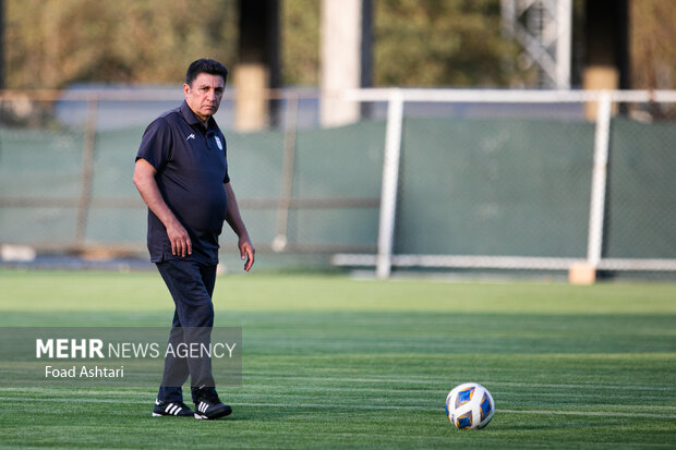 Team Melli players attend training camp
