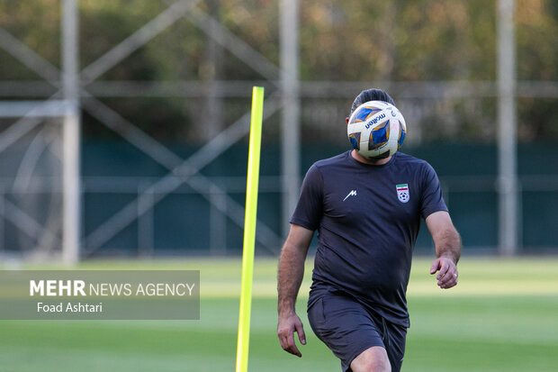 Team Melli players attend training camp
