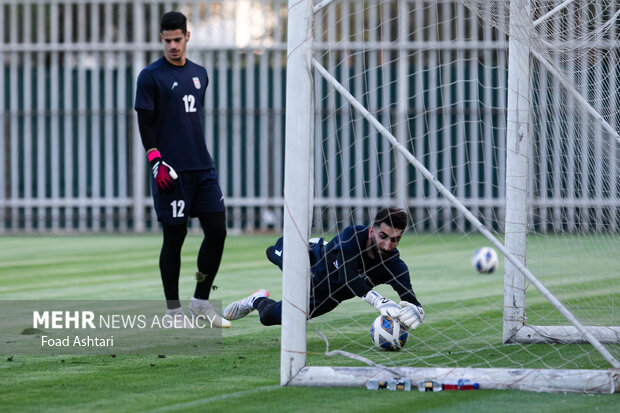 Team Melli players attend training camp
