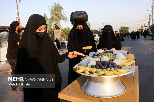 الزامات عکاسی پیاده روی اربعین به روایت «مهدی بخشی» عکاس خبرگزاری مهر