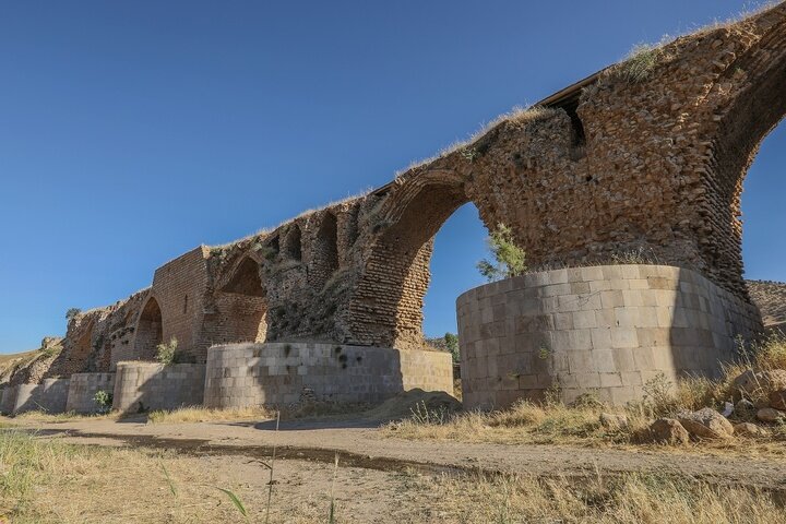 مرمت بخش‌هایی از پل تاریخی «کشکان»