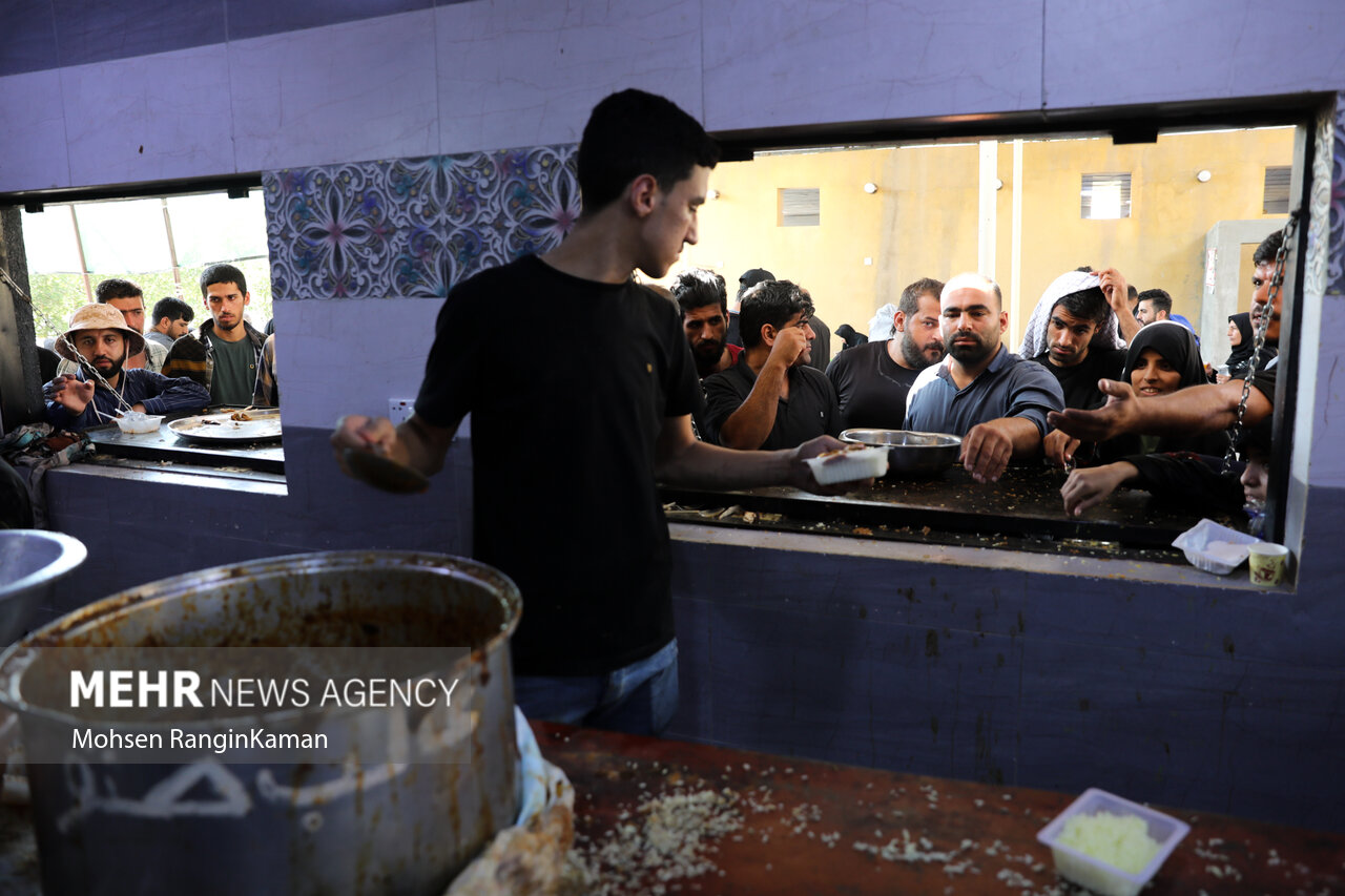 حکایت خدمتگذاری مردمان شهری که در مسیر عشق واقع شده است