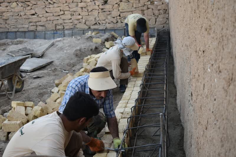 وقتی جوانان همدانی، «آجر به آجر» امید میسازند