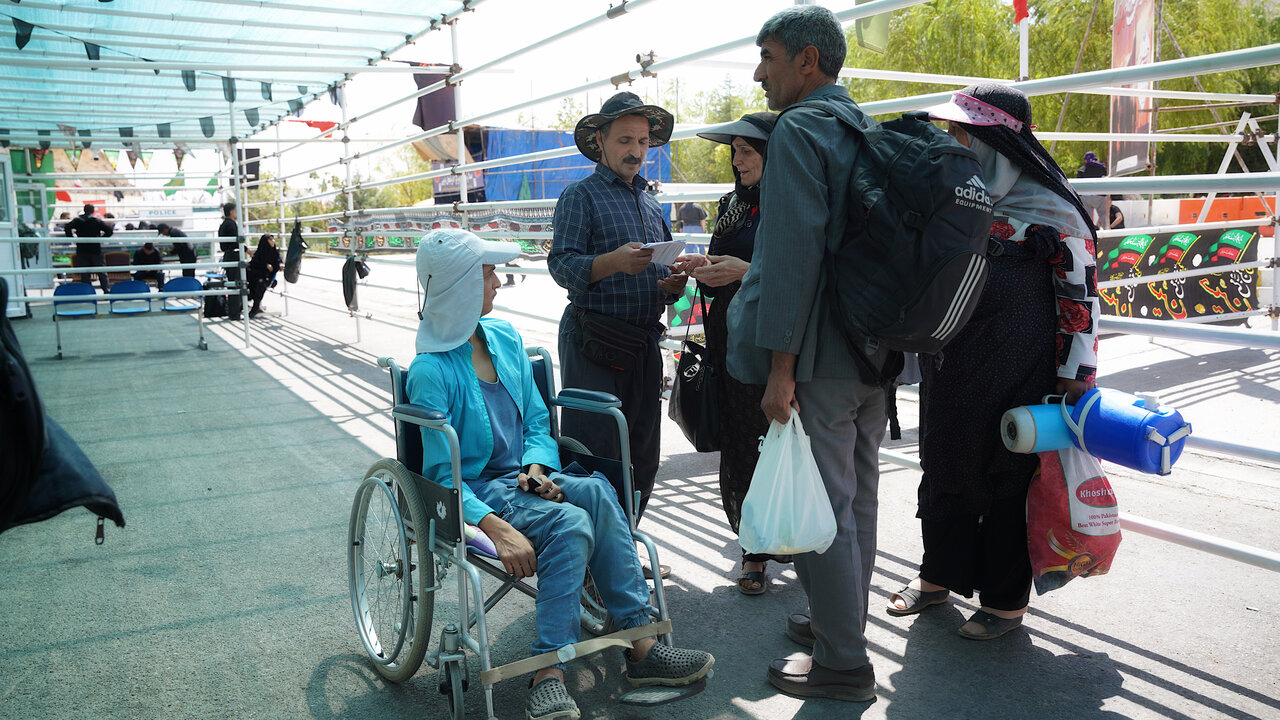 تمرچین میعادگاه عاشقان حسینی/زیرساخت ها برای اربعین فراهم شد