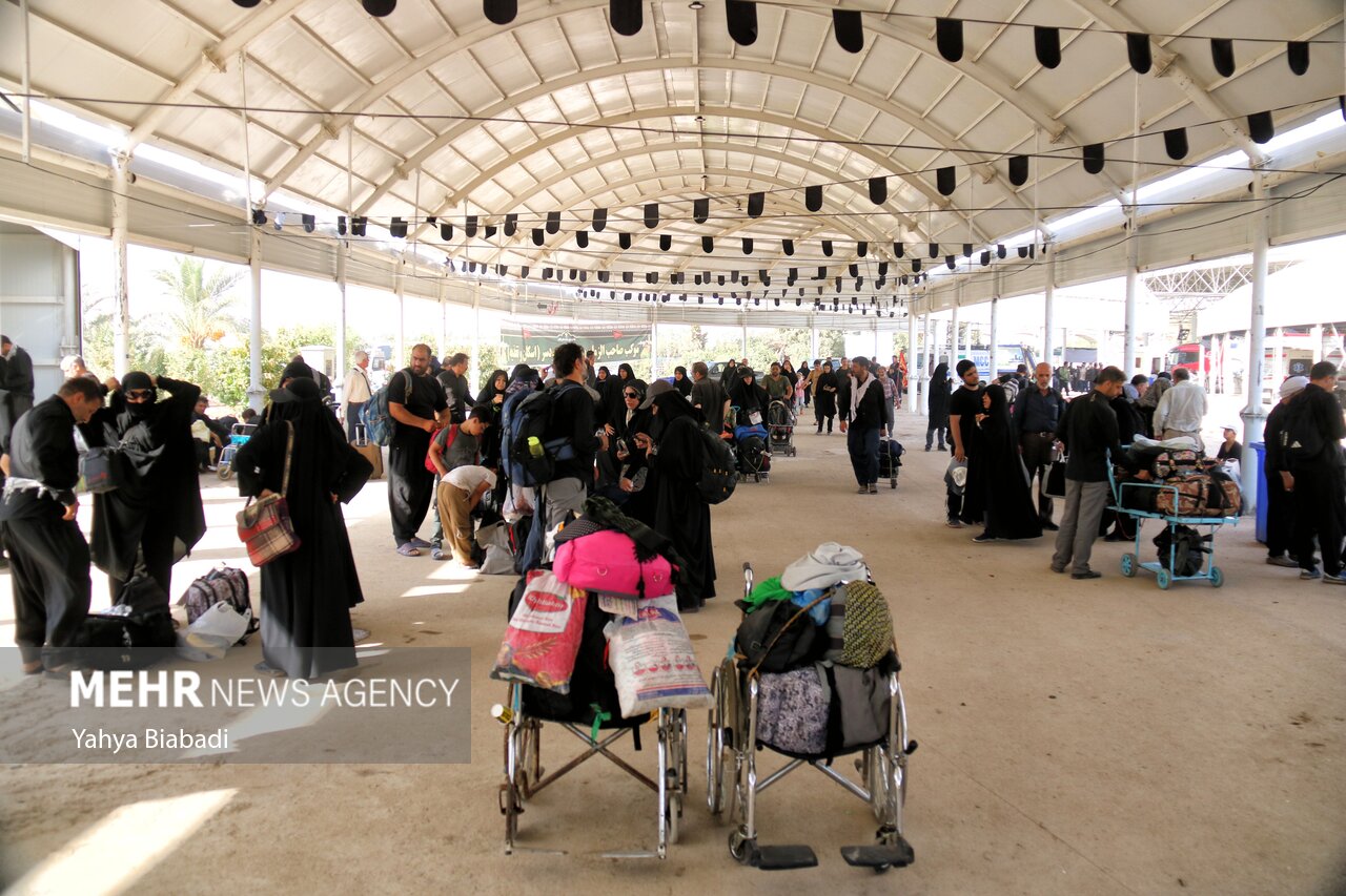 آخرین وضعیت مرز خسروی/ امکانات برای ترددهای اربعینی آماده است