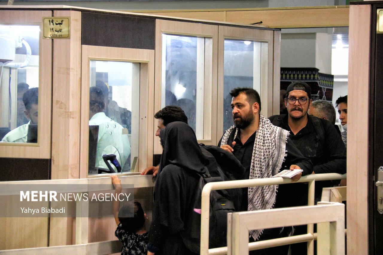 خسروی آماده استقبال از زائران اربعین/ زائران از خسروی برگردند