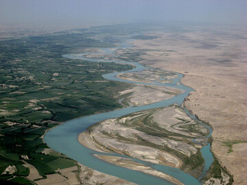 Helmand/Hirmand River