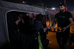 Irak'taki ikram çadırları