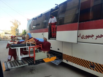 انجام ۴ هزار ویزیت زائران در بیمارستان الحسین