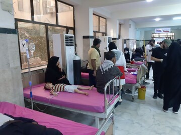 آمادگی مراکز درمانی هلال احمر نجف در موج بازگشت زائرین