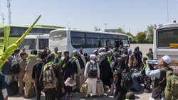 ورود حدود ۵ هزار زائر افغانستانی طی دو روز به مرز دوغارون