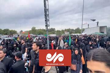 VIDEO: Arbaeen march in Sweden's Stockholm