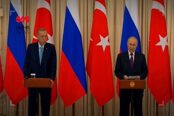 پوتین: غرب روسیه را در توافق غلات فریب داد/ اردوغان: آماده‌ایم پیرامون بحران اوکراین میانجیگری کنیم