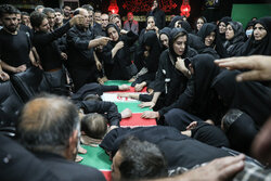 Funeral for Holy Shrine Defender Yahya Rostami