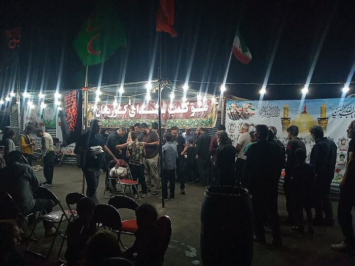 حال و هوای موکب کبودراهنگی ها/ روایتی از حس خوب خدمت به زوار