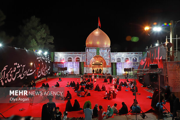 وحدت شیعه و سنی برای خدمت به زائران اربعین