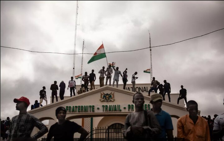 Nijer hava sahası, Fransız uçaklarına kapatıldı Nijer hava sahası, Fransız uçaklarına kapatıldı