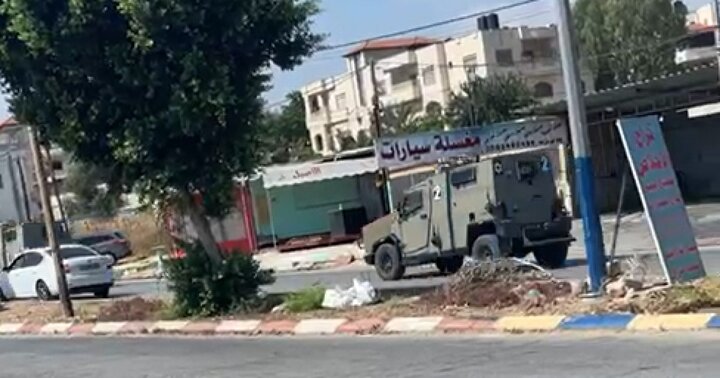 Israeli regime launches large-scale raid on Jenin