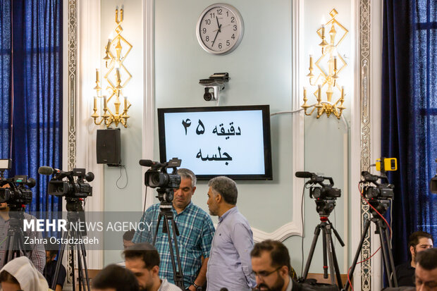 نشست سخنگوی وزیر امور خارجه با اهالی مطبوعات صبح دوشنبه سیزدهم شهوریور 1402 برگزار شد