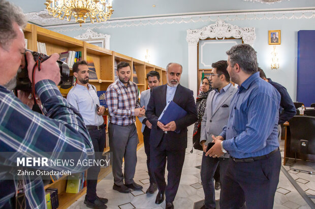  پایان نشست خبری سخنگوی وزیر امور خارجه با اهالی مطبوعات