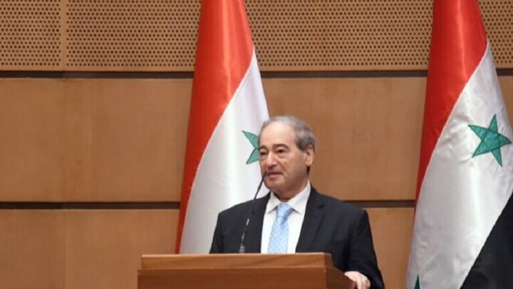 جدیدترین موضع‌گیری وزیر خارجه سوریه درباره غزه