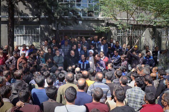 مشکلات کارگران معادن طزره رسیدگی میشود مشکلات کارگران معادن طزره رسیدگی میشود