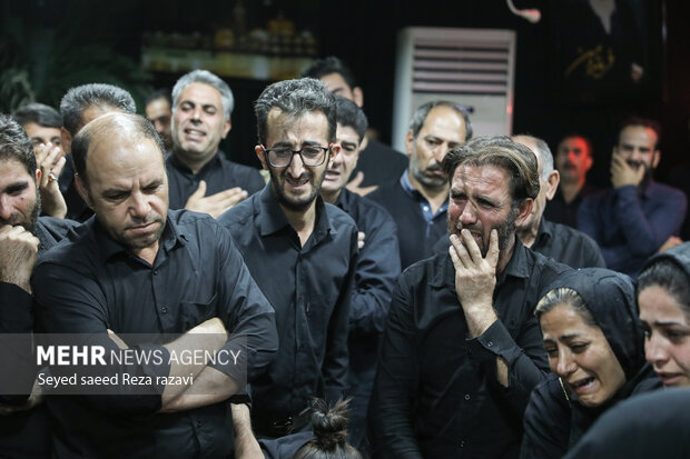 Funeral for Holy Shrine Defender Yahya Rostami

