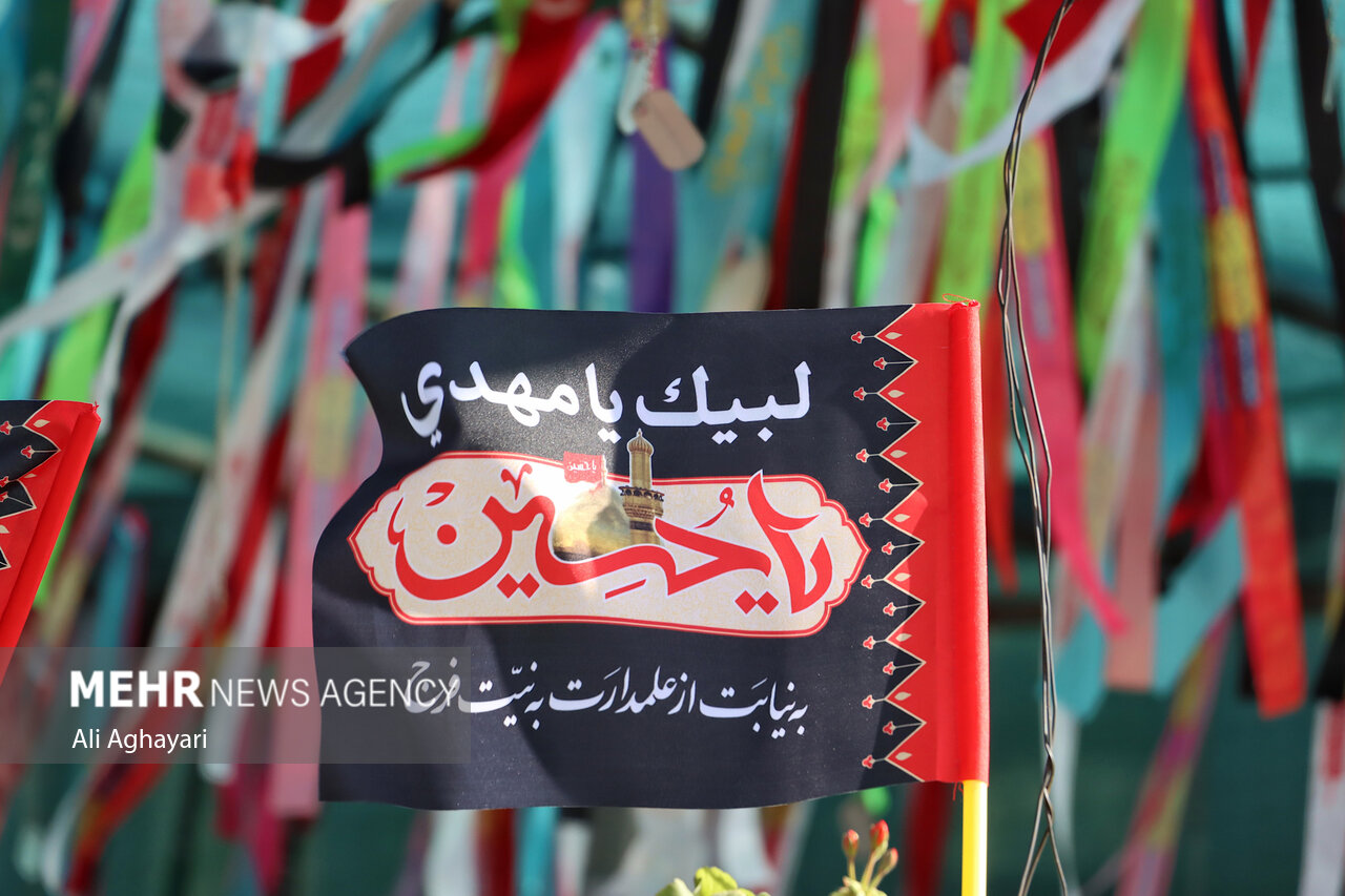 برگزاری مراسم عزاداری اربعین حسینی در مرز تمرچین