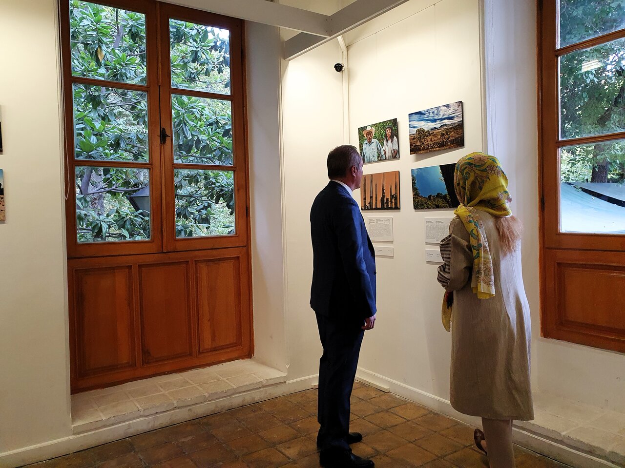 نمایش اشتراکات فرهنگی ایران و مکزیک در قالب عکس