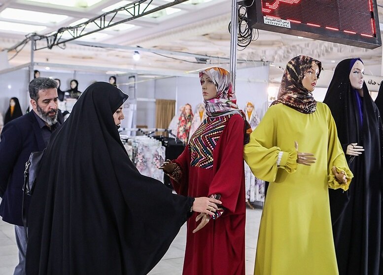 اقدام جهادی تولید پوشاک اسلامی در همدان
