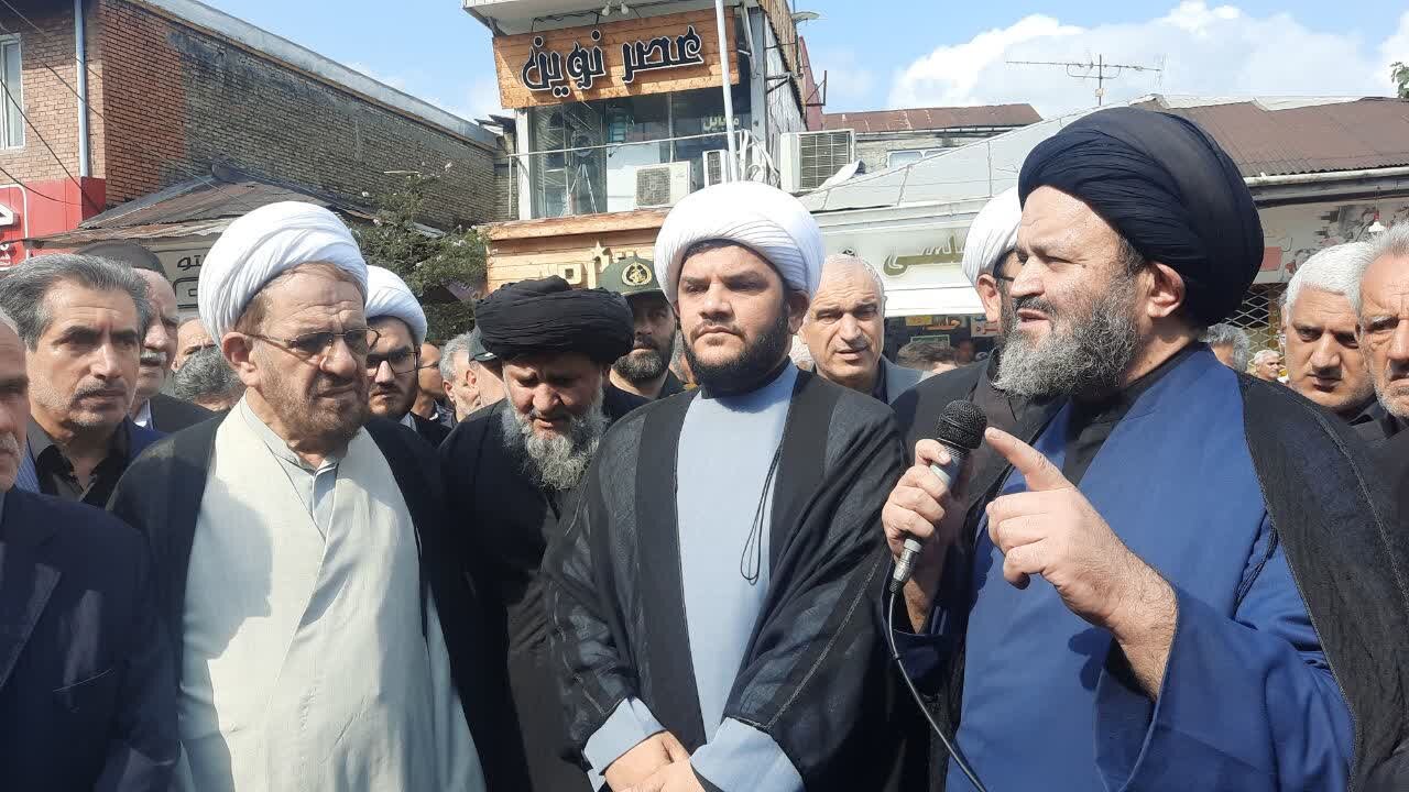 پیکر نماینده ادوار مردم تالش در مجلس به خاک سپرده شد