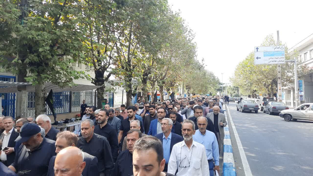 پیکر نماینده ادوار مردم تالش در مجلس به خاک سپرده شد