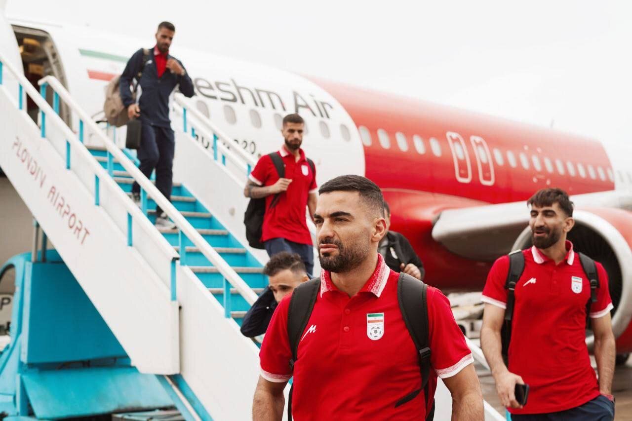 Iran football team