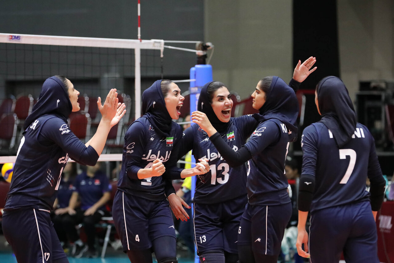 Iran edge Hong Kong at 2023 Asian Women’s Volleyball Championship