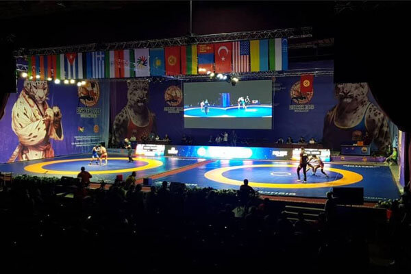 Iran finishes 3rd in World Deaf Greco-Roman Wrestling C’ships